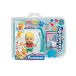 Cicciobello Amicicci, Bébé avec Set Balançoire et Accessoires, Jouet pour Enfants dès 3 Ans, CC000 Multicolore
