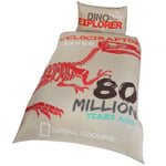 National Geographic Dino Explorer Velociraptor Duvet Set