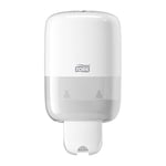 Tork Mini Liquid Soap Wall Mounted Dispenser for Liquid Soap and Handwash Soap, Elevation - 561000 - S2 Wall Mounted Dispenser for Hand Wash, White