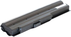 Kompatibelt med Sony VAIO VPC-Z11JGX, 10.8V, 4800 mAh