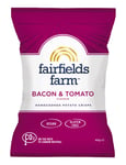 Fairfields Farm Crisps - Bacon & Tomato Flavour Hand Cooked Potato Crisps 20x36g