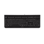 CHERRY KC 1000 clavier USB AZERTY Belge Noir - Neuf