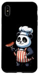 iPhone XS Max Grill Panda Barbeque Panda BBQ Pandabear Griller Case