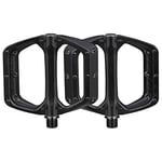 Spank Spank Spoon DC Pédales Plates VTT/E-Bike/Cycle Black, 100x105mm