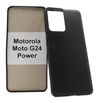 TPU Skal Motorola Moto G24 Power (Svart)