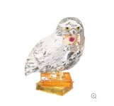 Hedwig Owl Facets Figurine Harry Potter Wizarding World Acrylic Figure 3.26"