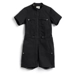 S/F FIELD SUIT DAM, BLACK, XXS