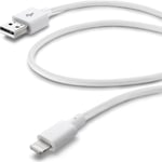 Cellularline Lightning USB ladekabel til iphone 5/6/7 - 3 meter