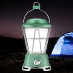 LED-campinglykta, campinglampa campingbelysning USB Rec