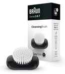 Braun EasyClick Cleansing Brush Attachment Series 5 6 7 Electric Shaver, New Gen