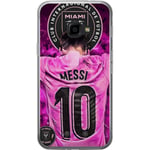 Samsung Galaxy Xcover 4 Genomskinligt Skal Messi