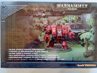 Games Workshop - 99110101227 - Warhammer 40.000 - Figurine - Dreadnought Blood Angel Furioso