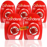 5x Canderel Canderal Artificial Sweetener Tablets 300