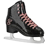 Lake Placid Candi GRL Sabina Women's Ice Skate Black/Rose Gold Size 8