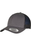 Flexfit Caps 6606RT CHARCOAL/BLACK ONE SIZE