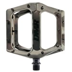 DMR Vault Chrome Flat Pedals - Black