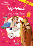 Malebok Lille prinsesse Belle