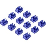 Renkforce Verrou Port LAN RJ45 RF-4695228 Jeu de 12 Bleu RF-4695228