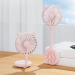 Small Desk Fans Portable  Fan USB Desktop Small Fan with Suction Cup Home7231