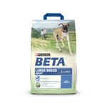 PURINA BETA Adult Large Breed Dry Dog Food with Turkey 14kg