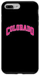 iPhone 7 Plus/8 Plus Pink Colorado Vacation Souvenir Case