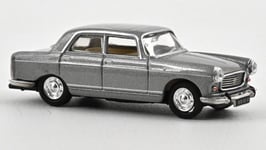 Peugeot 404 1968 Gris Métallique 1:87 Model 474449 Norev