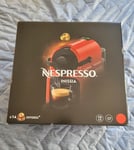 NESPRESSO Inissia Red Espresso Maker Black Coffee 100V NESPRESSO Original