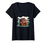 Disney Raya and the Last Dragon Baby Tuk Tuk V-Neck T-Shirt