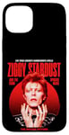 Coque pour iPhone 15 Plus David Bowie Ziggy Stardust Photo en couleur Sukita