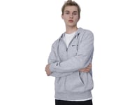 Champion Bluza Męska Champion Full Zip Hoodie Szara 220260 Em021 Xl