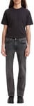 Levi's Men's 514 Straight Fit Jeans, Dark Gray Worn in, 36W / 34L