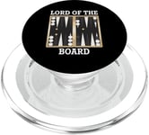 Jeu de société Lord of the Board pour les fans de backgammon PopSockets PopGrip pour MagSafe