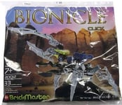 Lego BrickMaster Bionicle Click 20012 Brand New Sealed Polybag RARE