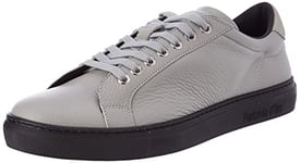 PANTOFOLA D’ORO 1886 Homme Top Spin Chaussure de Gymnastique, Gris, 40 EU