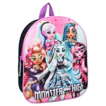 Monster High Sac à Dos 3D The Boo Crew Taille 32x26x11cm Officiel Mattel