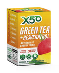 X50 Green Tea + Resveratrol - Mango