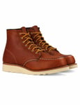 Red Wing Women&apos;s 3375B Heritage 6" Moc Toe Boot - Oro Legacy Leather Colour: Oro Legacy, Size: UK 6 (W)