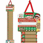 Kids Christmas Countdown Activity Calendar Advent Scratch Good Behaviour Elves