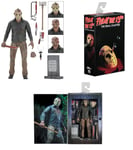 NECA Friday The 13th Part 4 Ultimate Jason Voorhees 7" Figure 2017