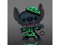 Figurine - Pop! Disney - Lilo &amp; Stitch - Stitch Squelette (Chase) - N° 1234