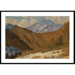 Poster Gallerix Early Spring In The Tatras By Nandor Katona