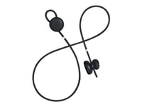 Google Pixel Buds - Écouteurs avec micro - embout auriculaire - Bluetooth - sans fil - juste noir