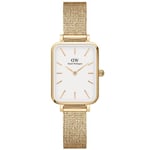 Daniel Wellington Quadro Evergold DW00100556 - Dame - 32 mm - Analog - Quartz - Mineralglas