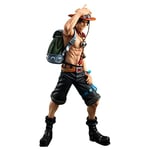 Megahouse - One Piece - Portgas D. Ace (Neo-DX 10th Limited Ver), Portrait of Pirates Statue de Collection à l'échelle 1/8