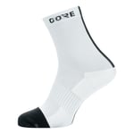 Gore Wear Chaussettes Mi-Hautes Homme Blanc