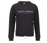 Acqua Limone College Classic Unisex Black (XL)