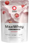 MaxiNutrition - MaxWhey - Whey Protein Powder Strawberry - Low-Fat - Low Sugar