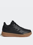 adidas Sportswear Junior Tensaur Sport 2.0 Trainers - Black, Black, Size 12 Younger