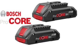 PACK 18V 2 BATTERIES 4Ah ProCORE