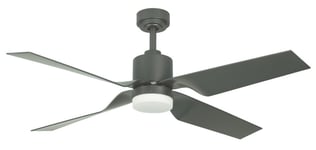 Fantasia Tau 50" Ceiling Fan Natural Iron with LED Array Light